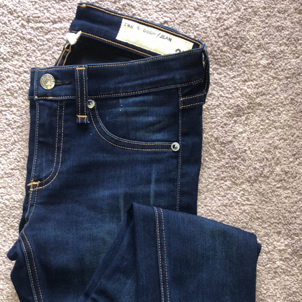 Rag & Bone Skinny Jeans